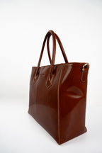Bolso Al Hombro Aurora - Camel