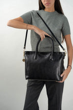 Sac Porte Epaule Aurora - Noir