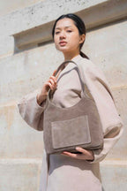 Calma Shoulder Bag - Taupe