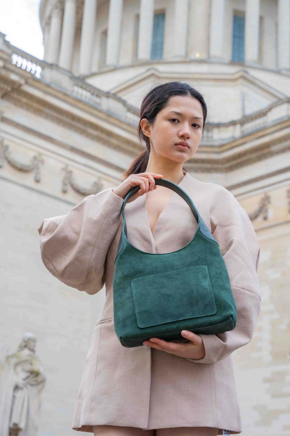 Calma Shoulder Bag - Green