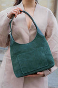 Calma Shoulder Bag - Green