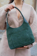Calma Shoulder Bag - Green