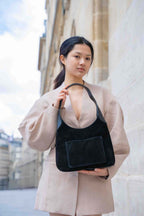 Calma Shoulder Bag - Black