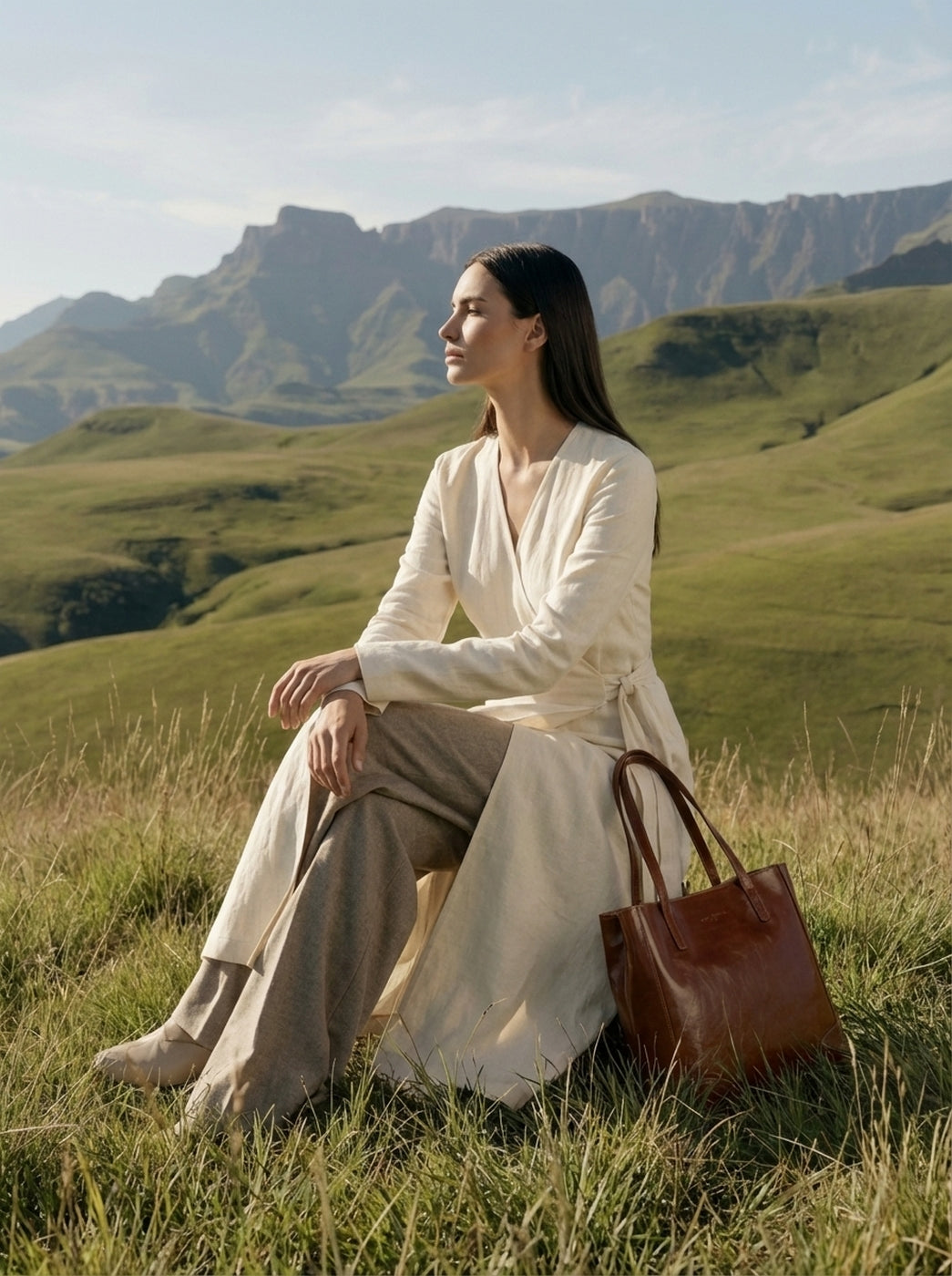 Sac A Bandouliere Costa - Camel