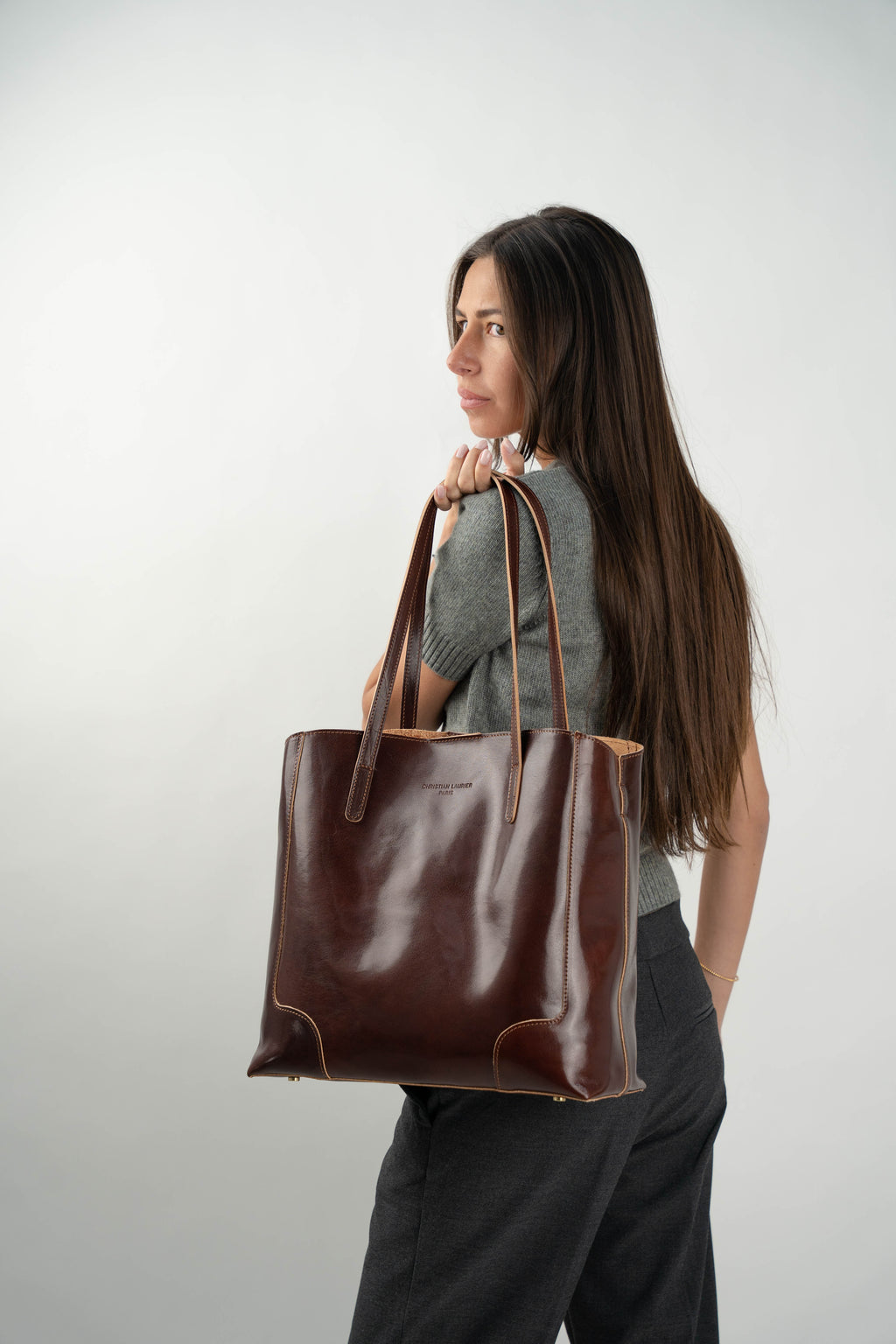 Bolso Bandolera Costa - Marrón