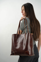 Bolso Bandolera Costa - Marrón