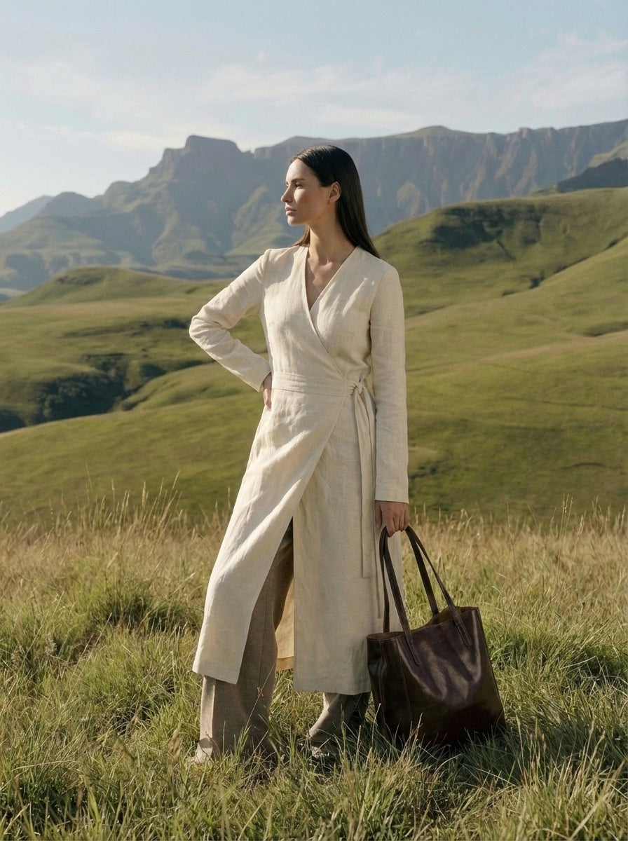 Bolso Bandolera Costa - Marrón