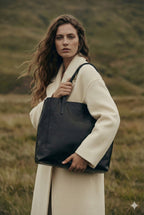 Costa Shoulder Bag - Black