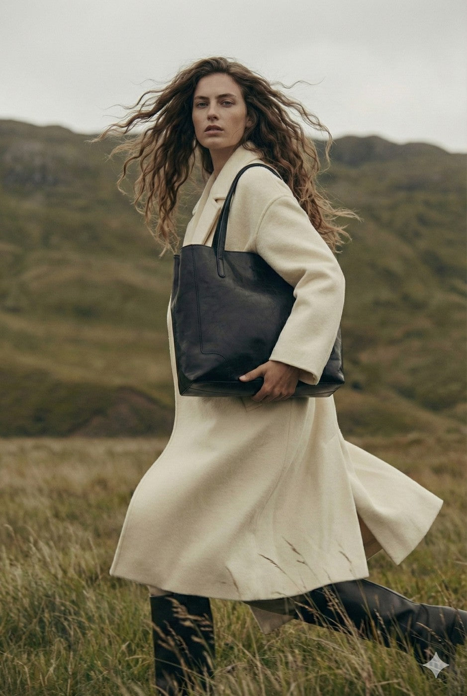 Costa Shoulder Bag - Black