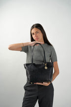 Bolso de Hombro Eden - Negro