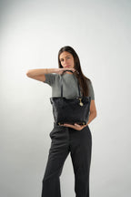 Bolso de Hombro Eden - Negro