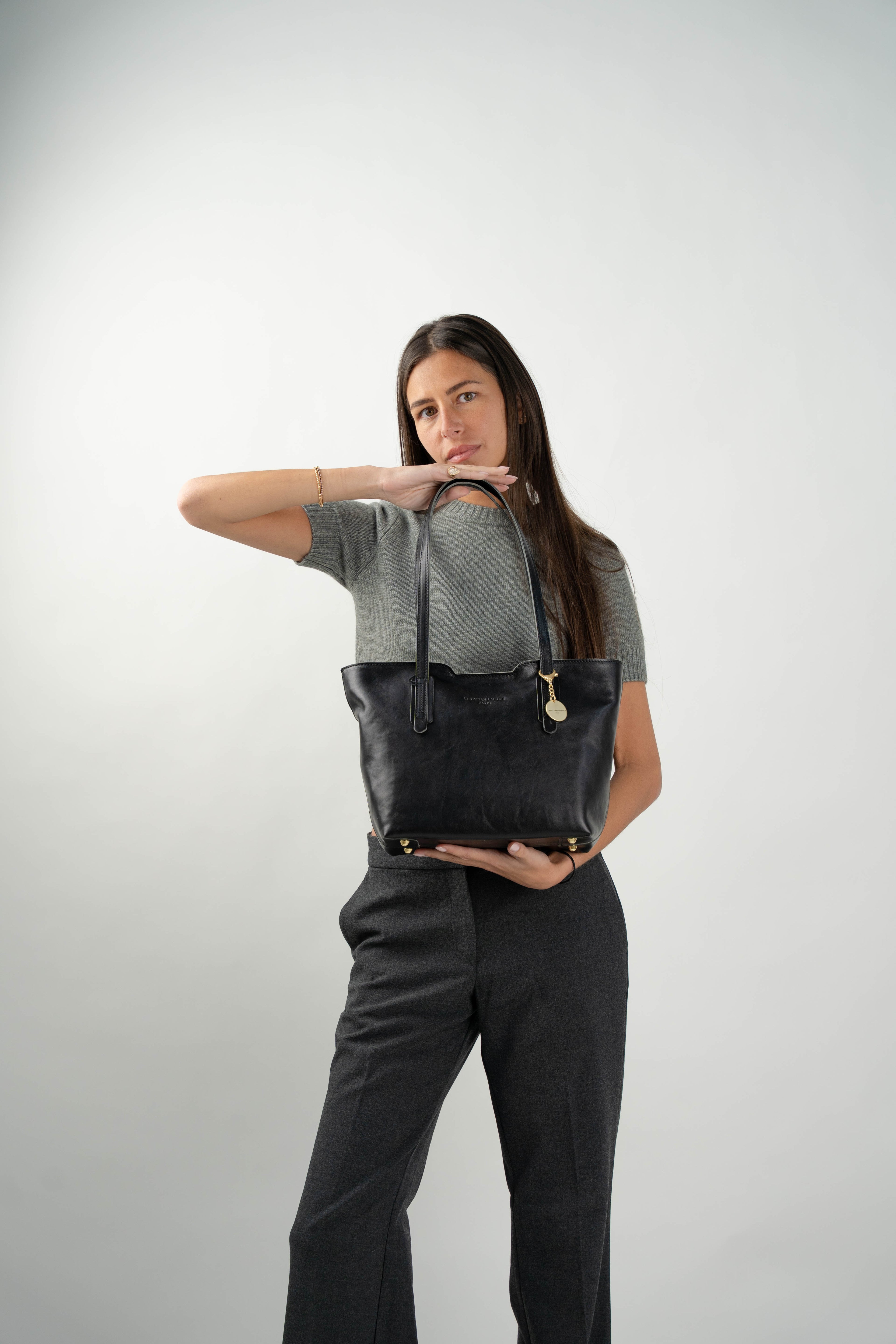 Bolso de Hombro Eden - Negro