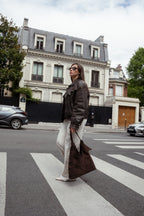Bolso de Hombro Elan - Moka