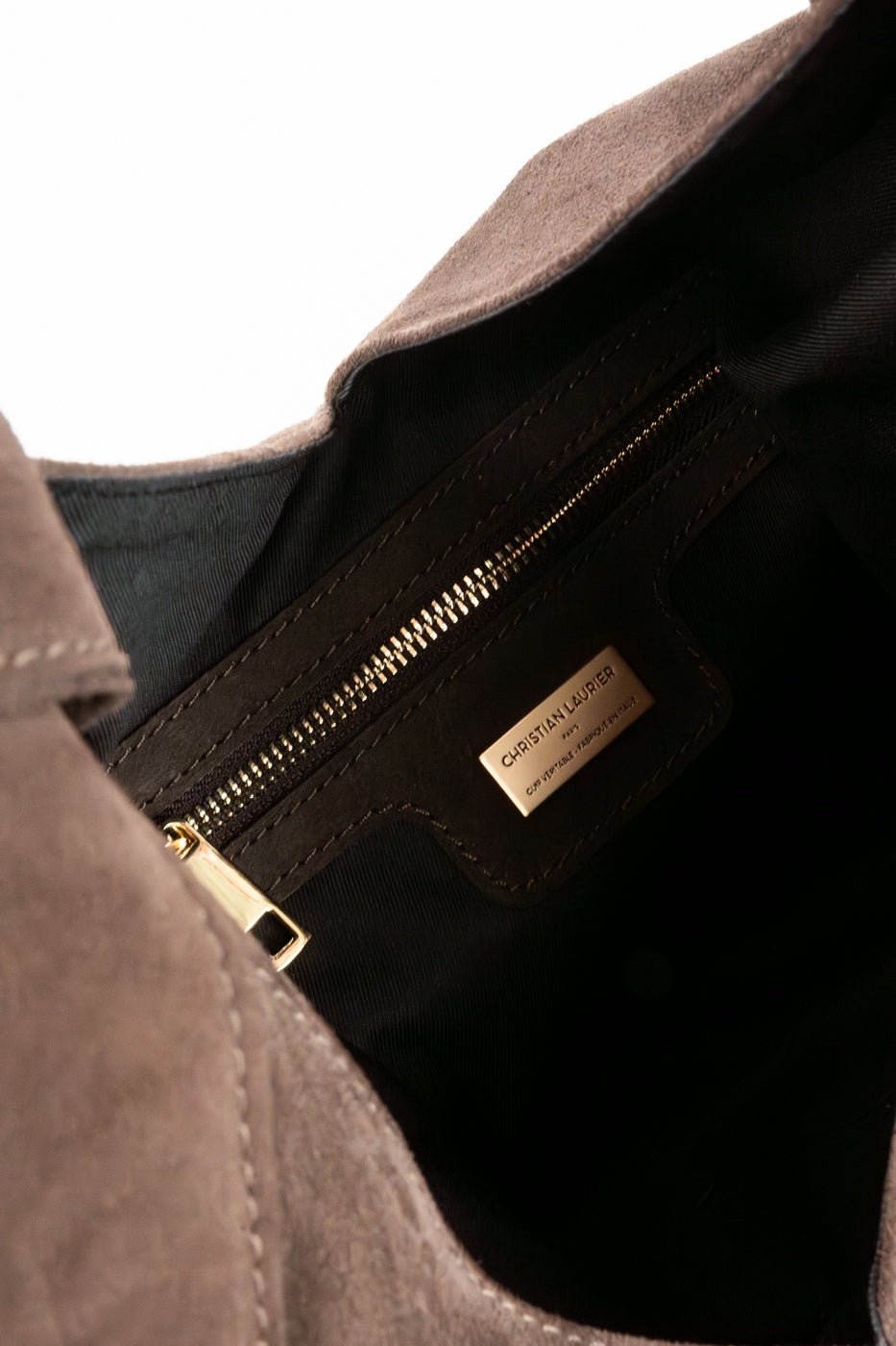 Bolso de Hombro Elan - Moka