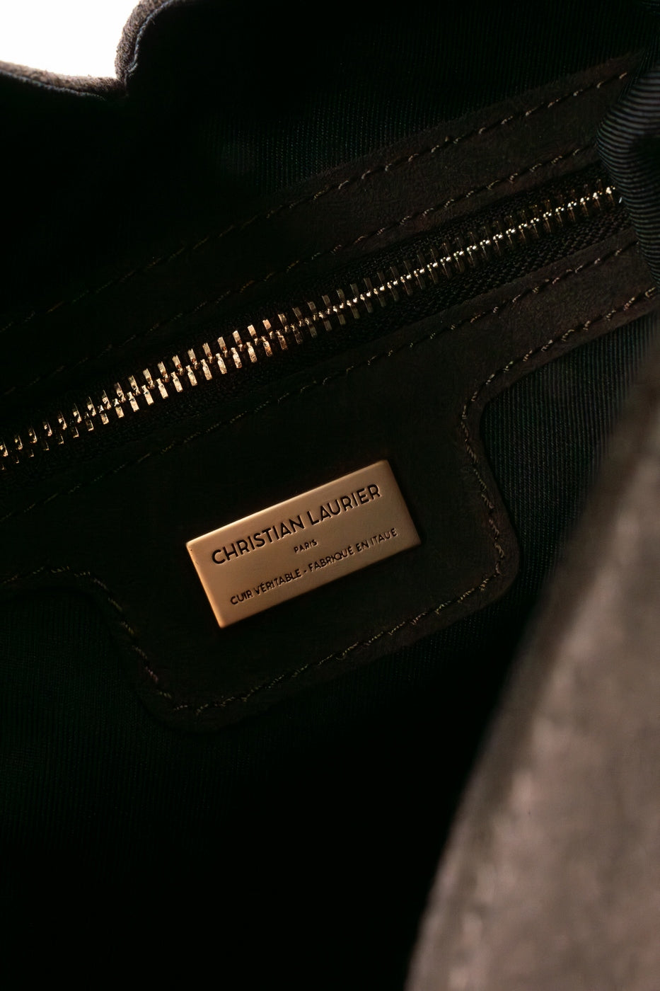 Bolso de Hombro Elan - Moka