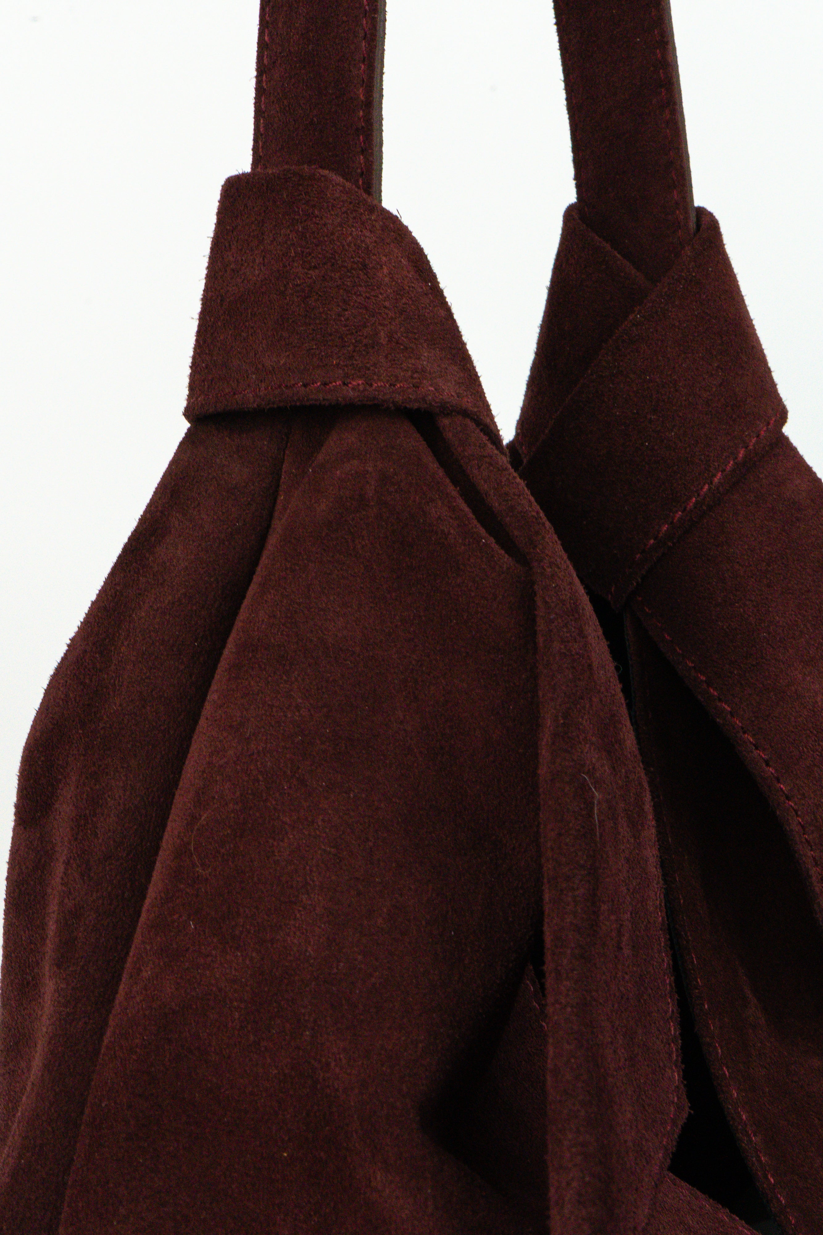 Bolso de Hombro Elan - Burdeos