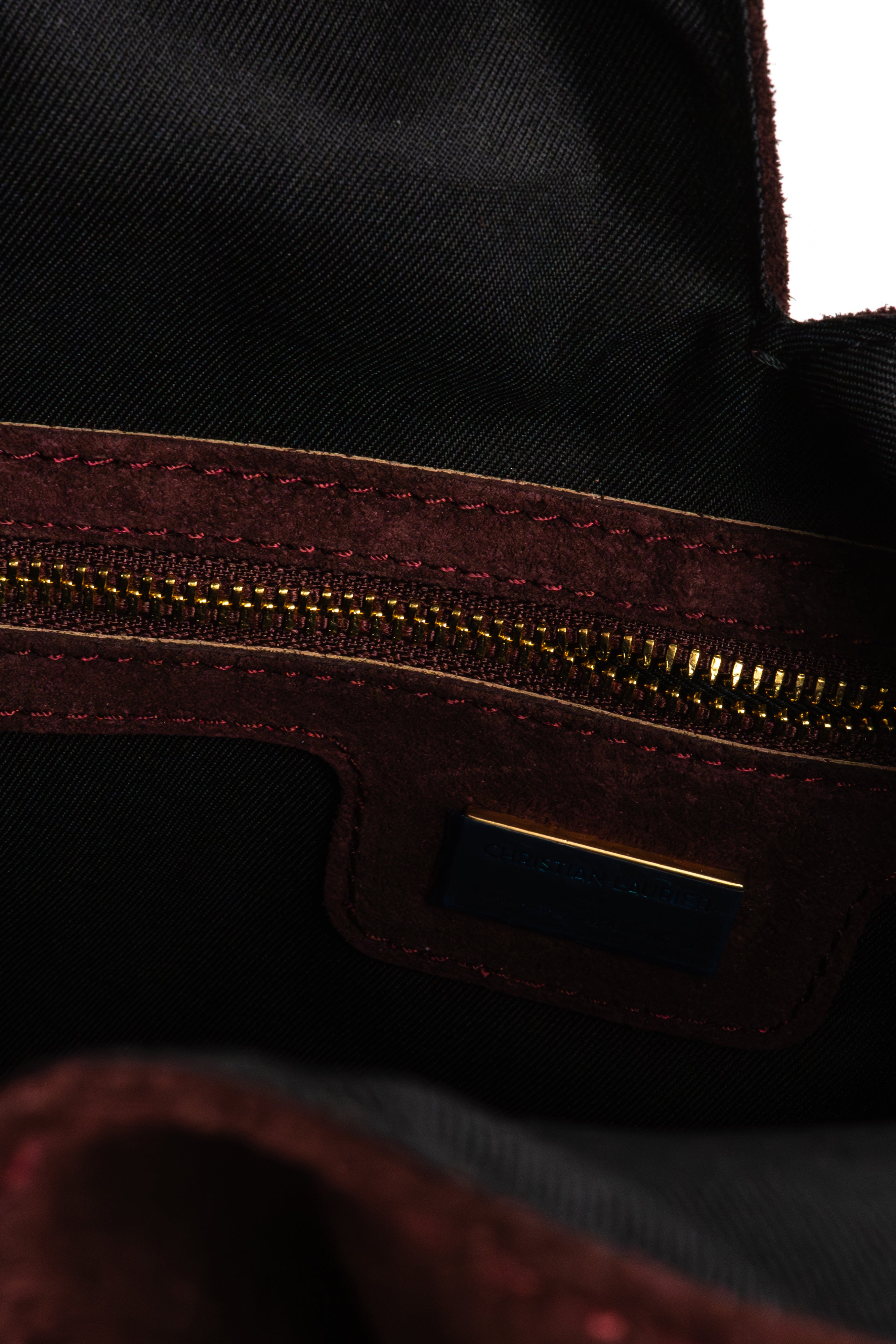 Bolso de Hombro Elan - Burdeos