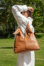 Bolso de Hombro Halo - Camel