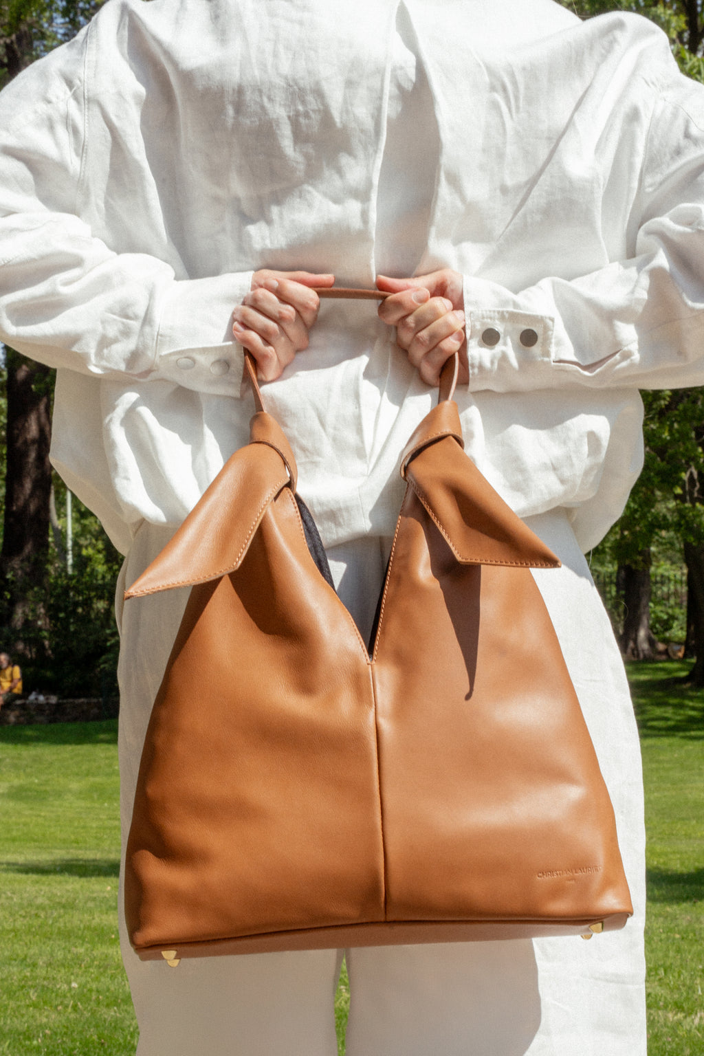 Bolso de Hombro Halo - Camel