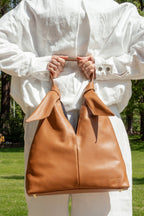 Bolso de Hombro Halo - Camel