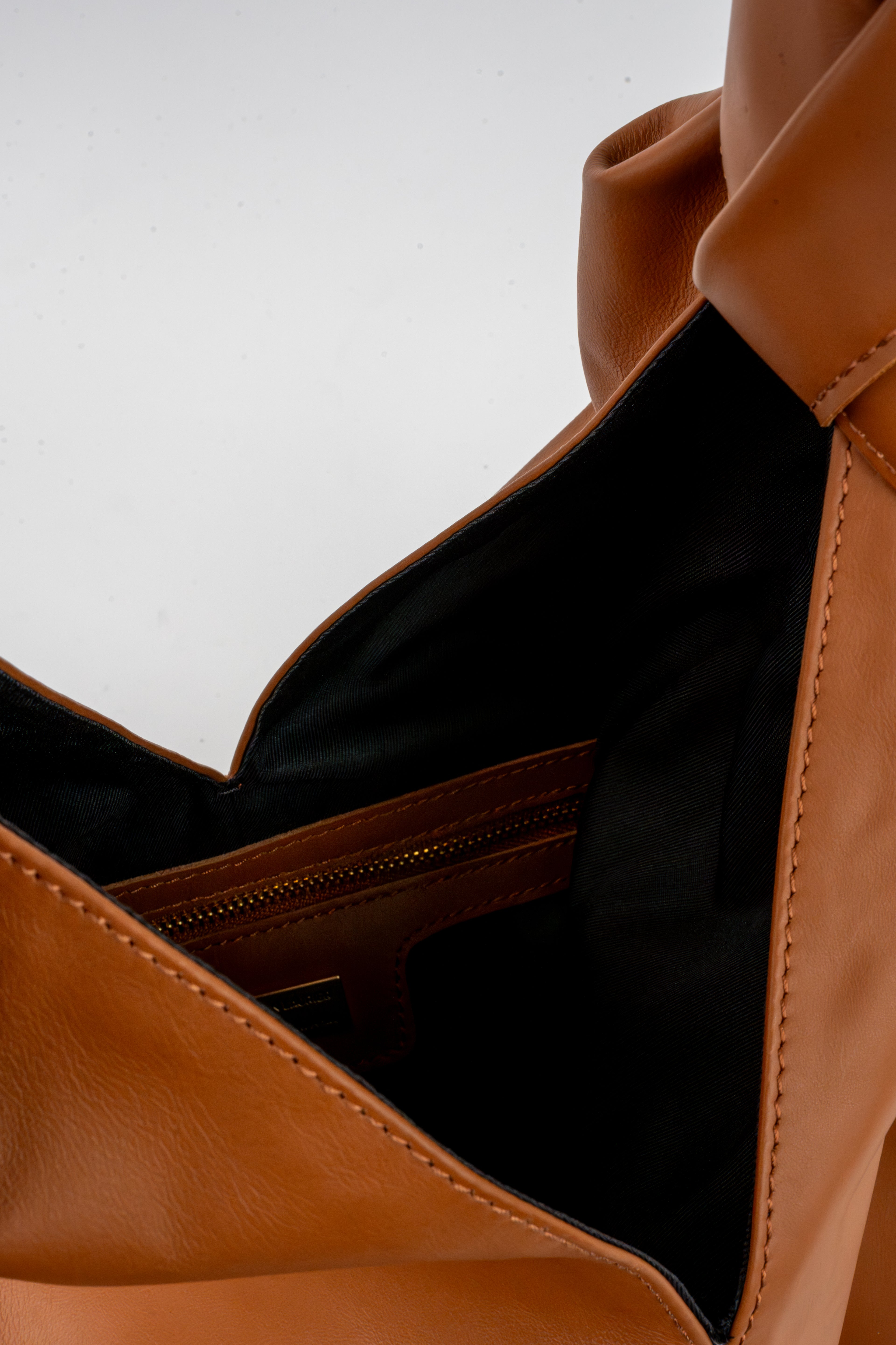 Bolso de Hombro Halo - Camel
