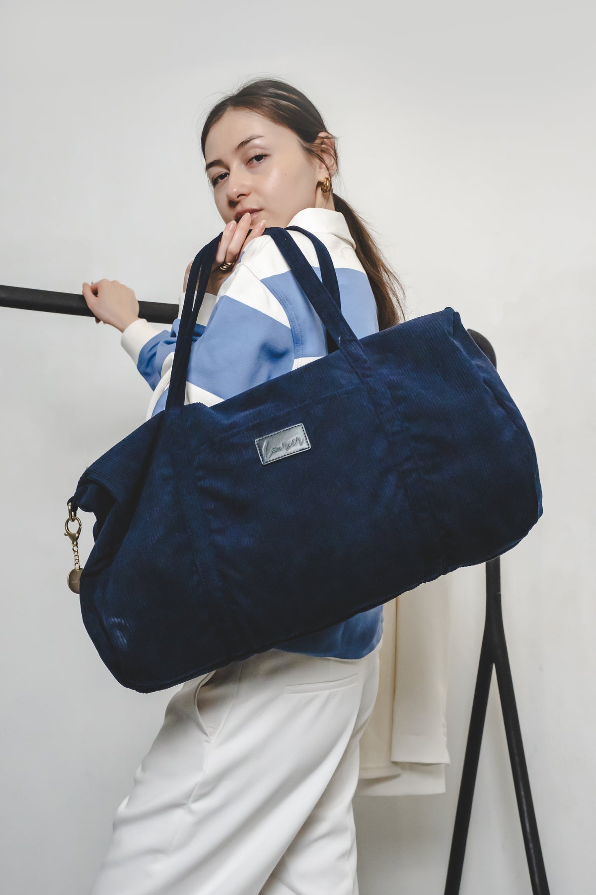 Sacs À Bandoulière Halo - Bleu Marine