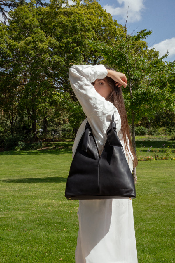Sac Porté Épaule Halo - Noir