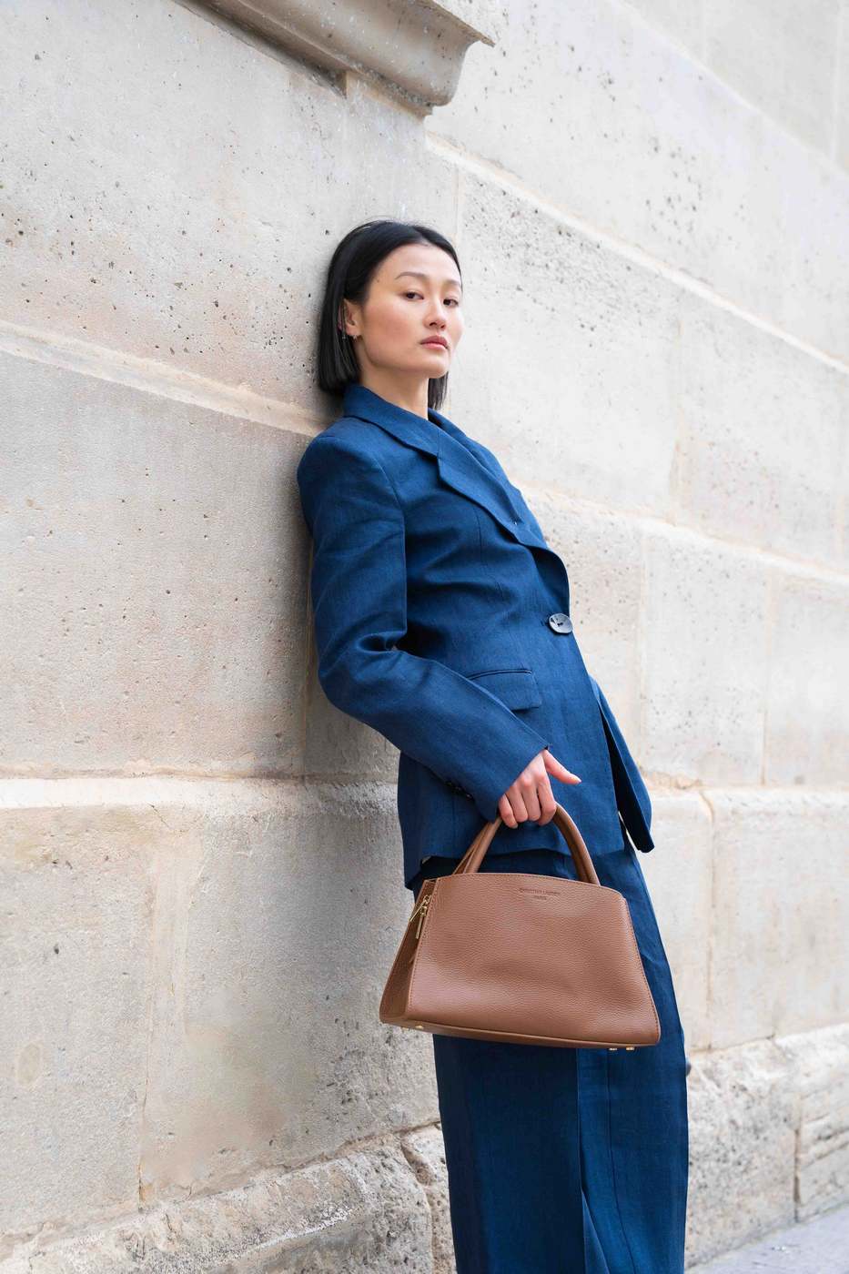 Horizon Shoulder Bag - Camel