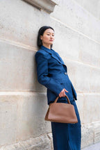 Horizon Shoulder Bag - Camel