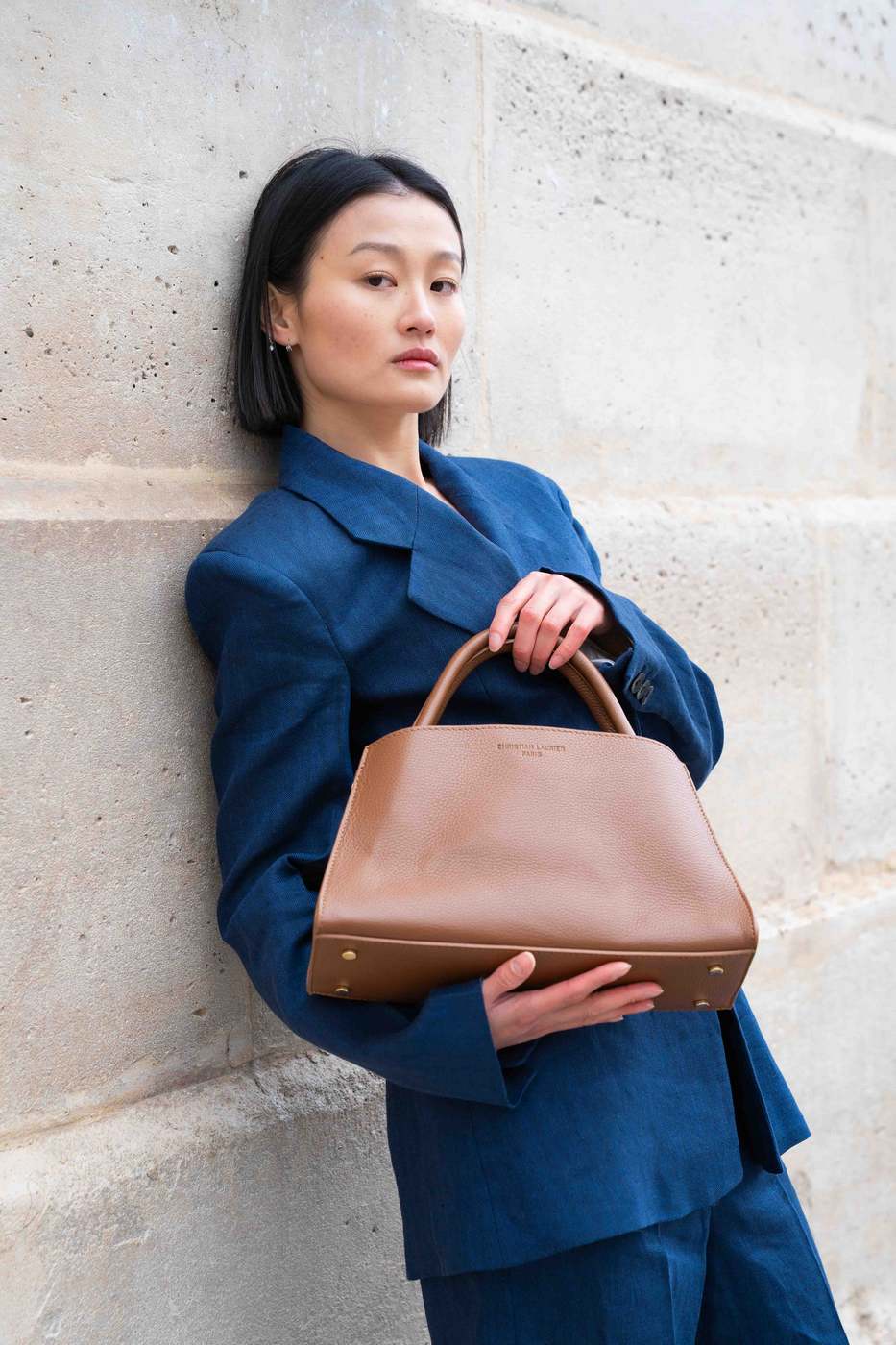 Horizon Shoulder Bag - Camel