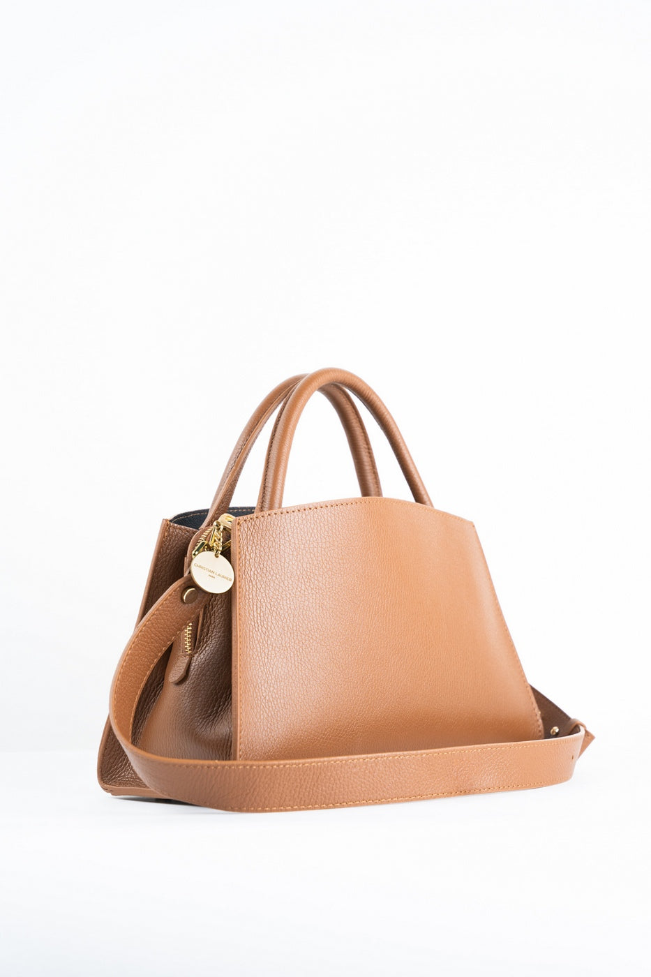 Horizon Shoulder Bag - Camel