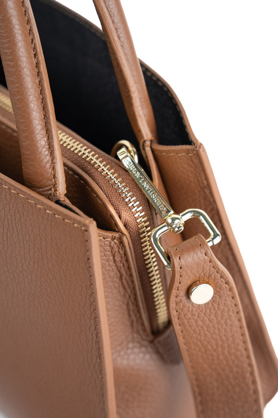 Horizon Shoulder Bag - Camel