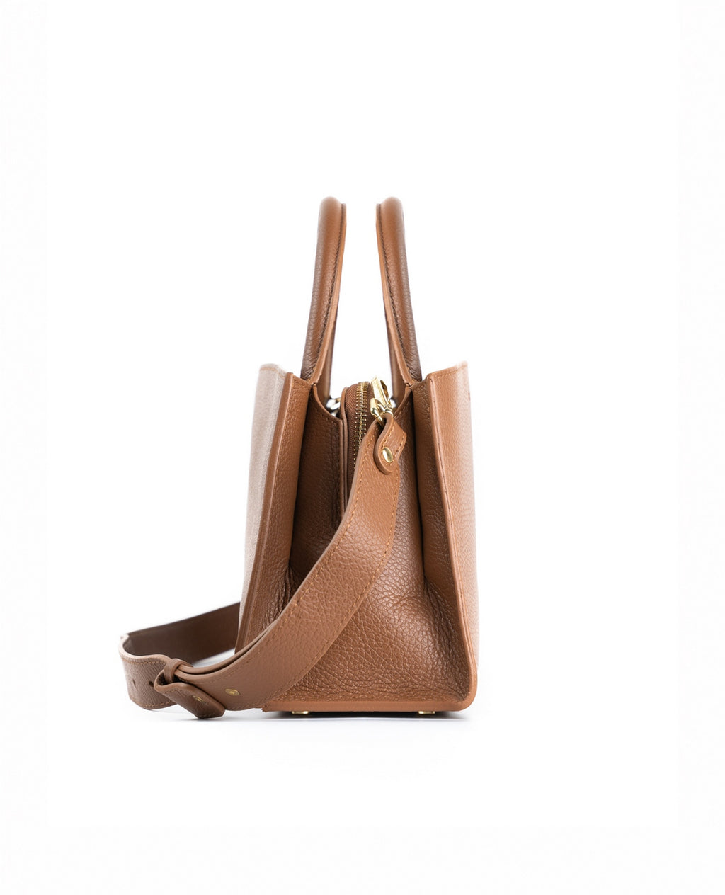 Horizon Shoulder Bag - Camel