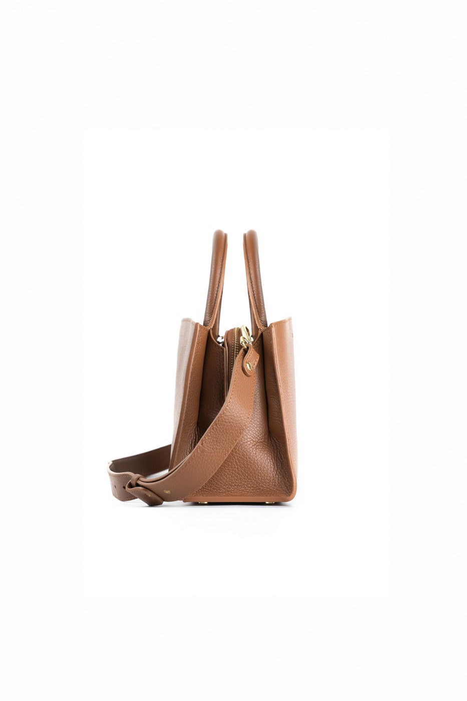 Horizon Shoulder Bag - Camel