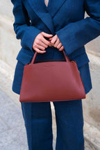 Horizon Crossbody Bag - Burgundy