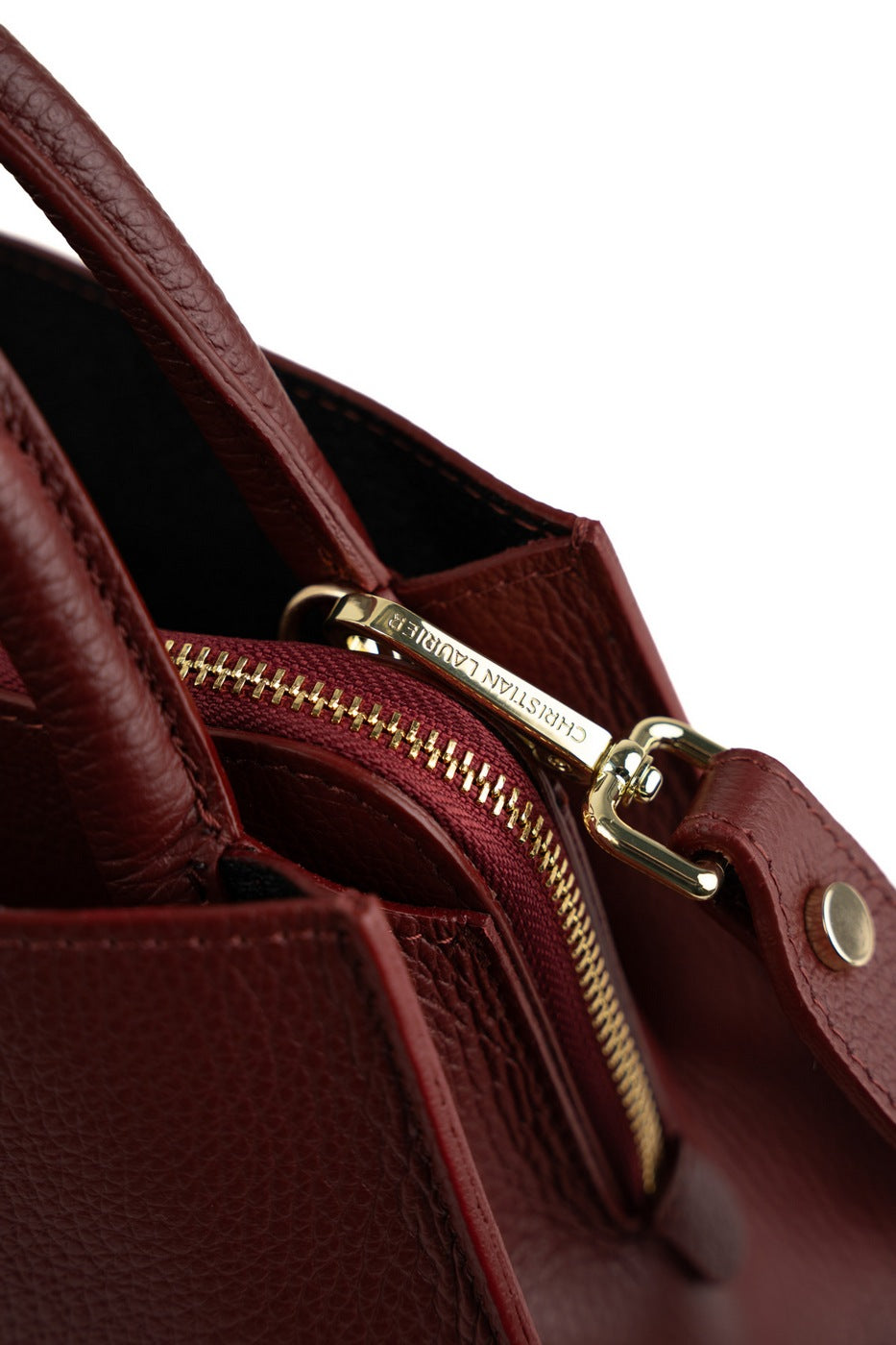 Horizon Crossbody Bag - Burgundy