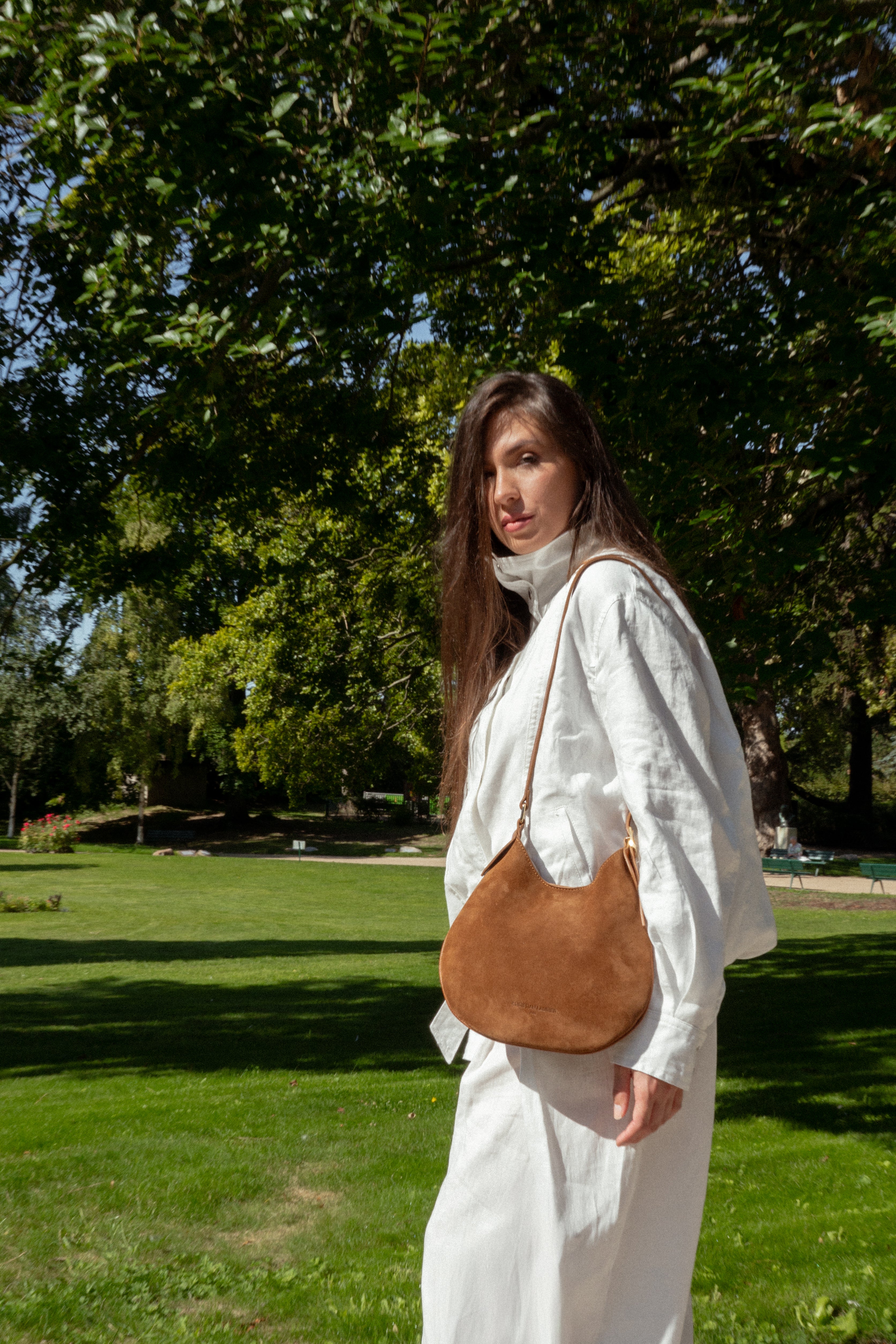 Bolso de Hombro Mika - Camel