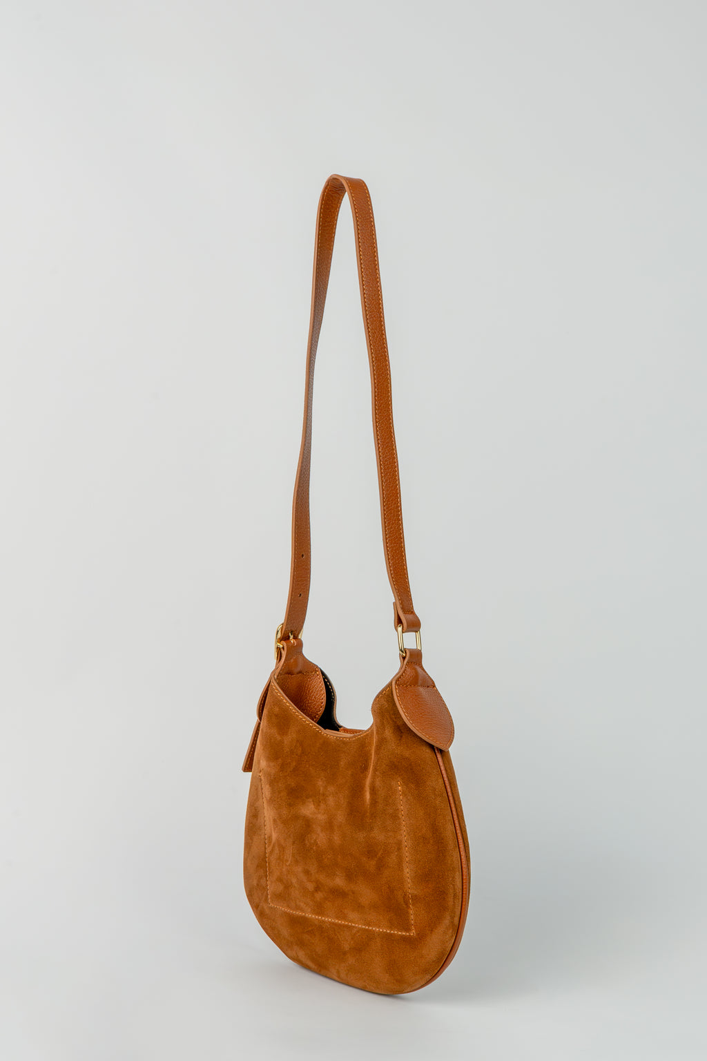 Bolso de Hombro Mika - Camel
