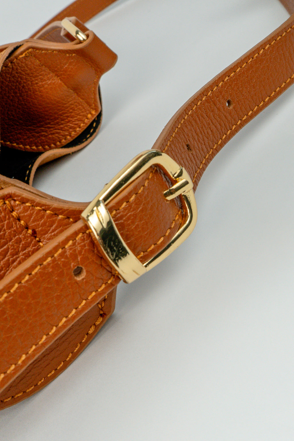 Bolso de Hombro Mika - Camel