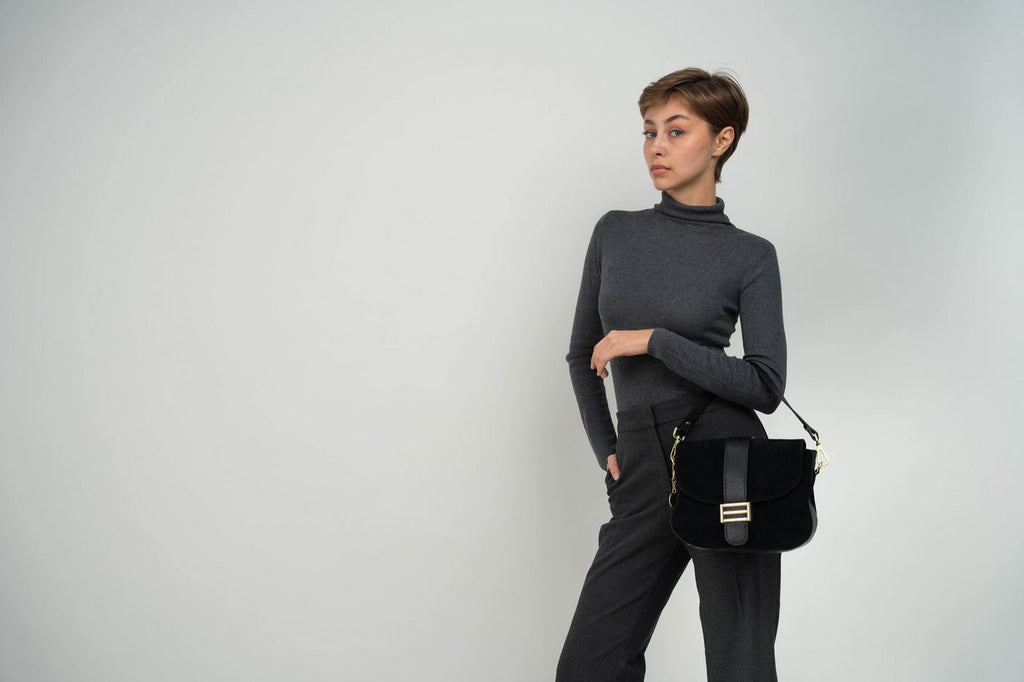 Sac A Bandouliere Noche - Noir