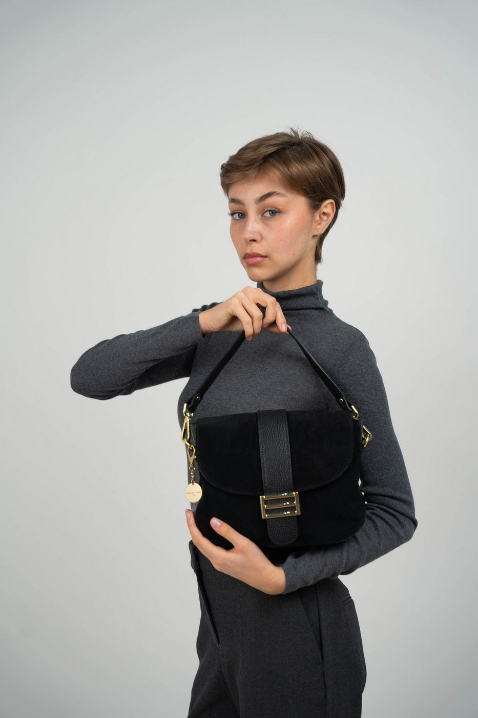 Sac A Bandouliere Noche - Noir