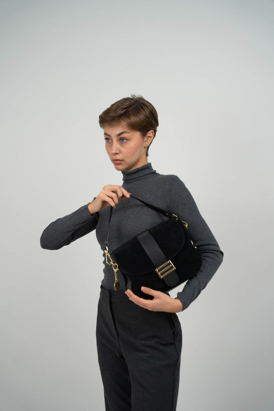 Sac A Bandouliere Noche - Noir