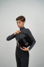 Sac A Bandouliere Noche - Noir