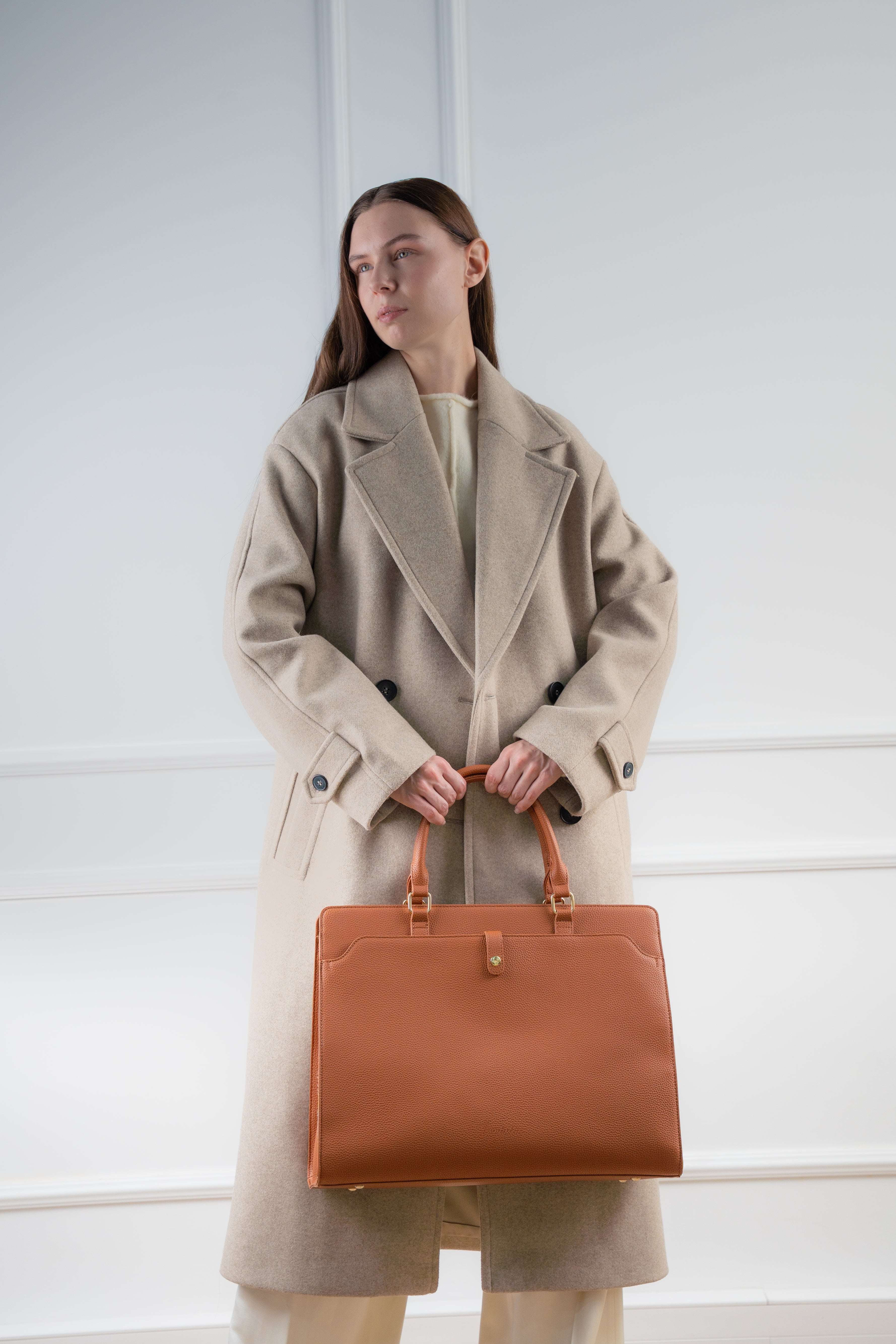 Nya Handbags - Camel