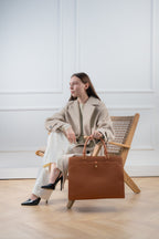 Nya Handbags - Camel