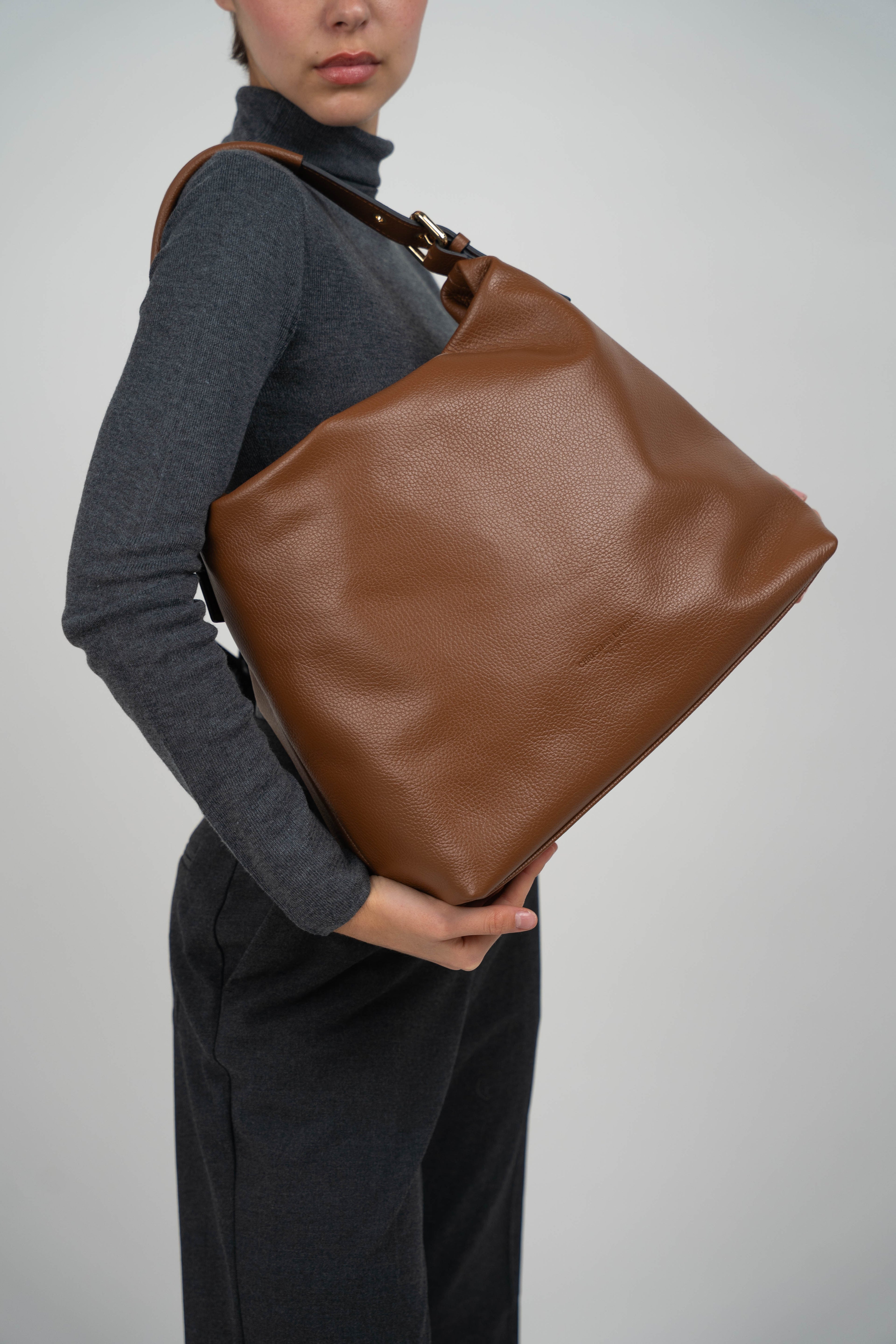 Sac Porté Épaule Orient - Camel