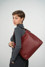 Sac Porté Épaule Orient - Bordeaux