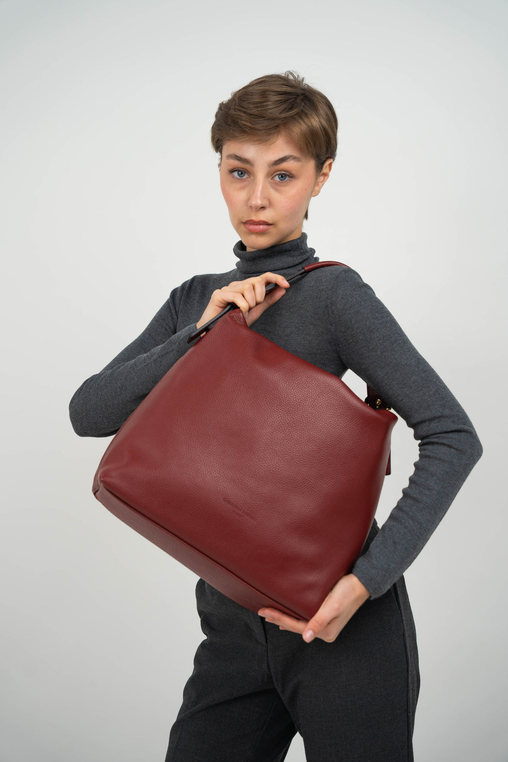 Sac Porté Épaule Orient - Bordeaux
