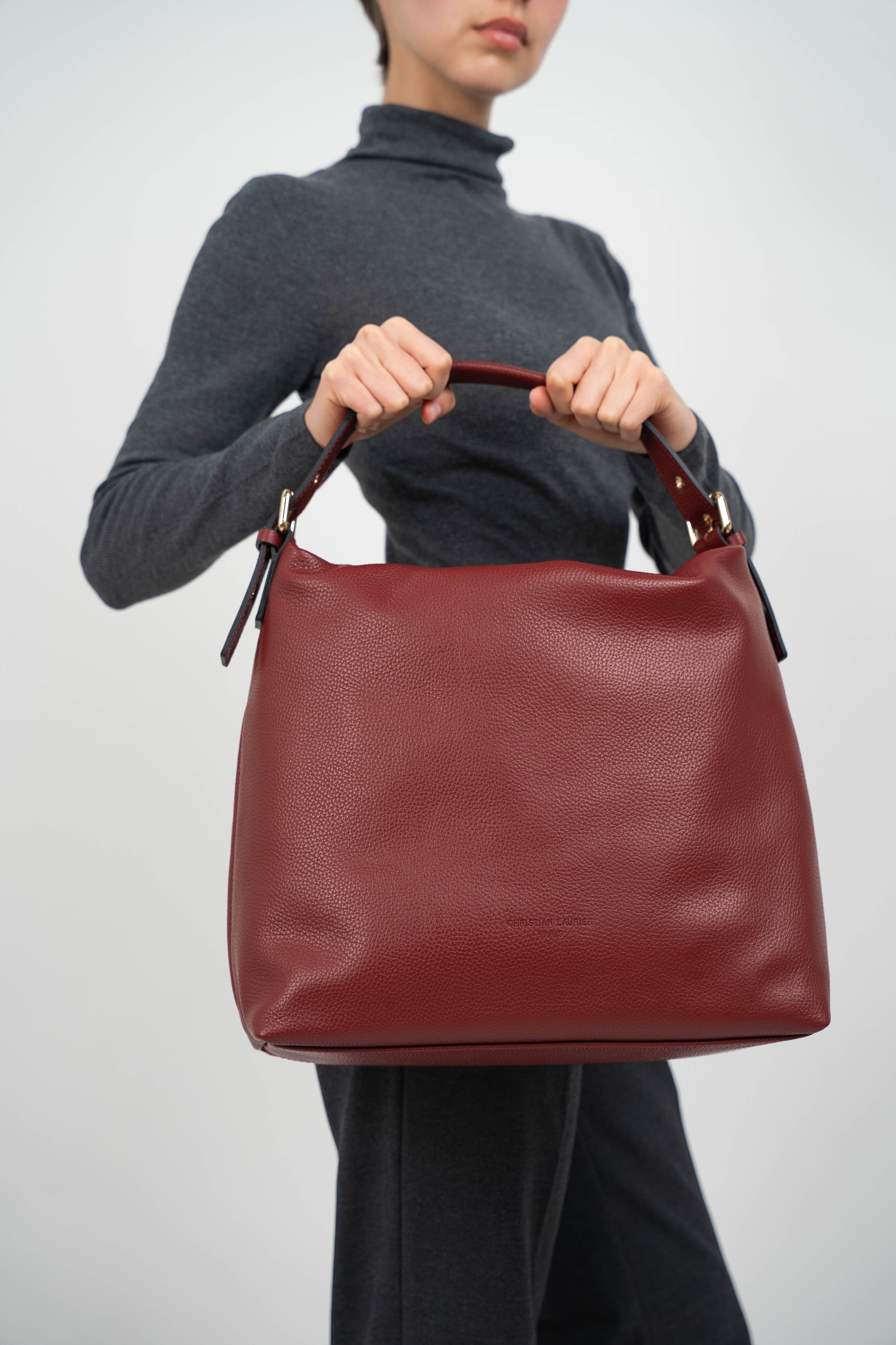 Sac Porté Épaule Orient - Bordeaux