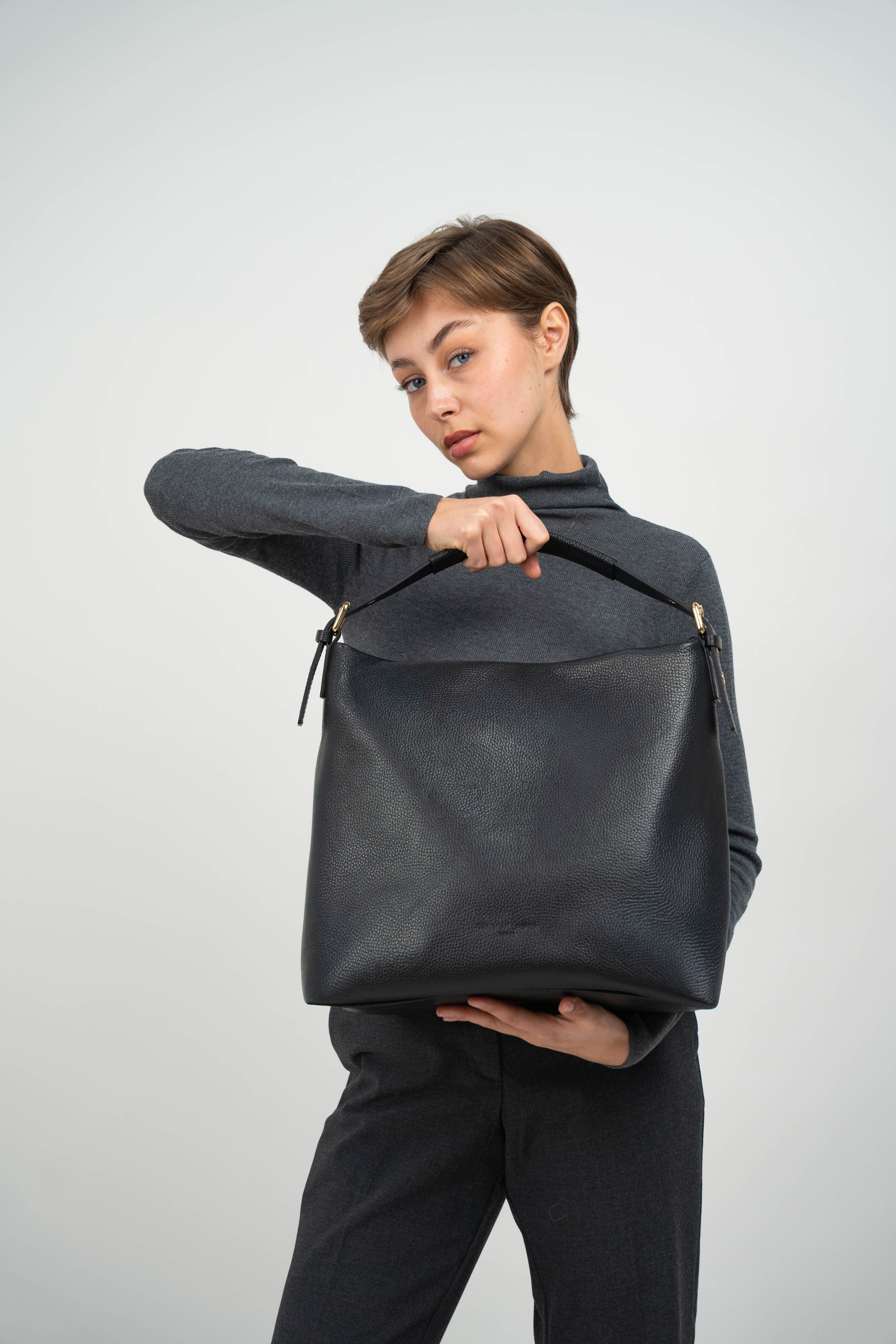 Bolso de Hombro Orient - Negro
